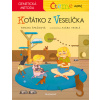 Čteme sami – genetická metoda - Koťátko z Veselíčka - Renata Špačková