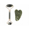 Verk 24367 Masážny valček na tvár Jade Roller zelený