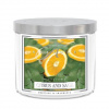 Kringle Candle TUMBLER Citrus and Sage vonná sviečka stredná 2-knôtová (411 g)