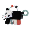 Les Deglingos Senzorická hrkálka Panda