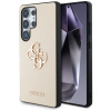 Guess Hardcase 4G Grained Big and Classic Logo Samsung Galaxy S25 Ultra Beige