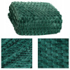 Prikrývka Eurofirany polyester 150 cm x 200 cm zelená
