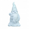 Škriatok trpaslík gnóm sadrový dekoratívny 22 cm