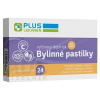 PLUS LEKÁREŇ Bylinné pastilky Bez cukru Islandský lišajník, vitamín C, 1x24 ks