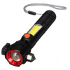Sixtol do auta bezpečnostné s magnetom CAR LAMP SAFETY, 300 lm, COB LED, USB SX3213