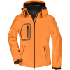 James & Nicholson Bunda JN 1001, 3-vrstvá, softshellová, zimní, dámská COT02100123505-orange 2XL Oranžová