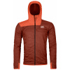 Ortovox pánska bunda Swisswool Piz Badus Jacket M | farba: clay orange, veľkosť: M