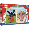 Oboustranné puzzle Králíček Bing BABY MAXI