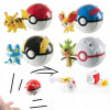 Pokemon Clip Go PokeBall figúrky SET 4 kusov (Pokemon Clip Go PokeBall figúrky SET 4 kusov)