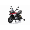 Beneo Elektrická Motorka BMW F850 GS, červená (Licencované, 12V batéria, EVA mäkké kolesá, 2 x 35W motor,LED Svetlá, Pomocné kolieska)