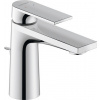 Duravit Tulum - Umývadlová páková batéria s odtokovou súpravou, veľkosť S, chróm TU1010001010