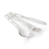GSI Glacier Stainless 3 Pc Ring Cultery