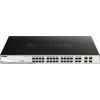 D-Link 24 PoE 10/100/1000 Base-T port with 4 x 1000Base-T /SFP ports DGS-1210-28P/E