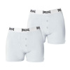 Prémiové Pánske Boxerky Lonsdale 2ks biele Farba: Biela, Veľkosť: XXL