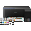 Epson L3151 AiO tlačiareň USB WIFI (Tanková tlačiareň)
