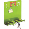 Vešiak Easyhome MB-008, na kľúče, zelený