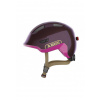 ABUS ABUS Detská cyklistická prilba Smiley 3.0 ACE LED royal purple 2026 S