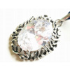 Prívesok 925 sterling silver veľké cubic ZIRCONIA NOVÉ (Prívesok 925 sterling silver veľké cubic ZIRCONIA NOVÉ)