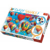 Puzzle Trefl Crazy Shapes puzzle Farebné balóny 600 dielikov (5900511111125)