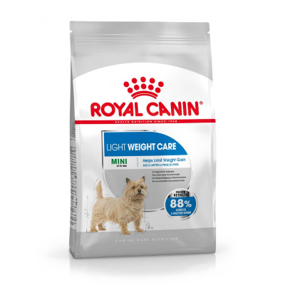 Royal Canin Mini Light Weight Care - granule pre dospelých psov malých plemien so sklonom k obezite 1 kg