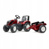 FALK Šliapací traktor 4000 AB VALTRA S4 s vlečkou