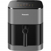 Panasonic NF-CC500 teplovzdušná fritéza bez tuku 1450W, 5l (sklený priezor s osvetlením, jemná para, LCD displej, dotykové ovládanie)