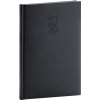 NOTIQUE Týdenní diář Aprint 2026, černý, 15 x 21 cm