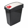 Odpadkový kôš s rotačným grafitovým vekom 45L (Odpadkový kôš s rotačným grafitovým vekom 45L)