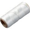 LUX Polypropylénový povrázok krútený biely pr. 1,3 mm x 50 m