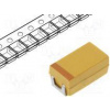 Kondenzátor tantalový 10uF 10VDC SMD Pouz C 2312 ±10%