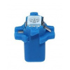 T5, B8.3D, 1x 5050 SMD LED - 24V, Modrá