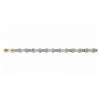 Sram 06 CN PC 971 114LI W/PWR.LNK 9SPD NOPACKED - Silver/Grey 114