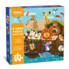 Castorland Noas'h Ark Noemova archa 60 dielov