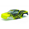 HOBBYTECH ROGUE TERRA lakovaná lexanová karoserie, žlutá