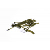 RidgeMonkey Connexion D-Rig Kickers Large Weed Green 10 ks