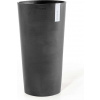 Ecopots Kvetináč Amsterdam Mid High 66 - dark grey