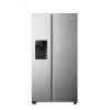 Chladnička HISENSE RS650N4AC2 Side by Side 179.cm INOX Kostkarka Distribútor