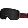 Giro Zimní brýle SAGEN RED FLOW (ULTRA ČERNÝ 00% S2 zorník) (NOVINKA 2024/2025)