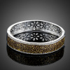 Francesca Petrucci Bangles náramek Swarovski Elements Orlando BN0080 Zlatá