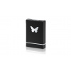 Butterfly Playing Cards Marked (Black and Silver) (karty)