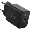 Spigen Essential 20W USB-C nabíjačka (EE201EU) čierna ACH09217