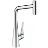 Hansgrohe M71 Drezová batéria M7115-H320 s výsuvnou spŕškou, sBOX, chróm 73803000-HG