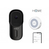 iGET HOME Doorbell DS1 Black + Chime CHS1 White DS1 Black + Chime CHS1 White