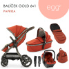 Egg BabyStyle Egg2 set 6 v 1 Paprika