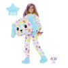 Barbie Cutie Reveal Barbie Farebné sny dalmatín s doplnkami a 10 prekvapení 194735178636 Mattel