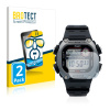 2x BROTECT Displayschutz-Folie pro Casio DW-291H (2x čirá ochranná fólie BROTECT pro Casio DW-291H)