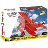 Kocky COBI 2996 lietadlo FOKKER DR.I „RED BARON“ 217K