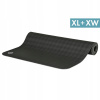 Kaučuková podložka na jogu Bodhi EcoPro XL XW 4mm - 200x66 cm - čierna