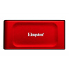 Kingston Externí SSD 2TB XS1000, USB 3.2, červená SXS1000R/2000G