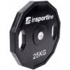 GUMOVÉ ZAŤAŽENIE inSPORTline OCEĽOVÉ 25 kg